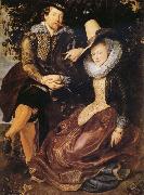 Peter Paul Rubens, Rubens with his first wife Isabella Brant in the Honeysuckle Bower